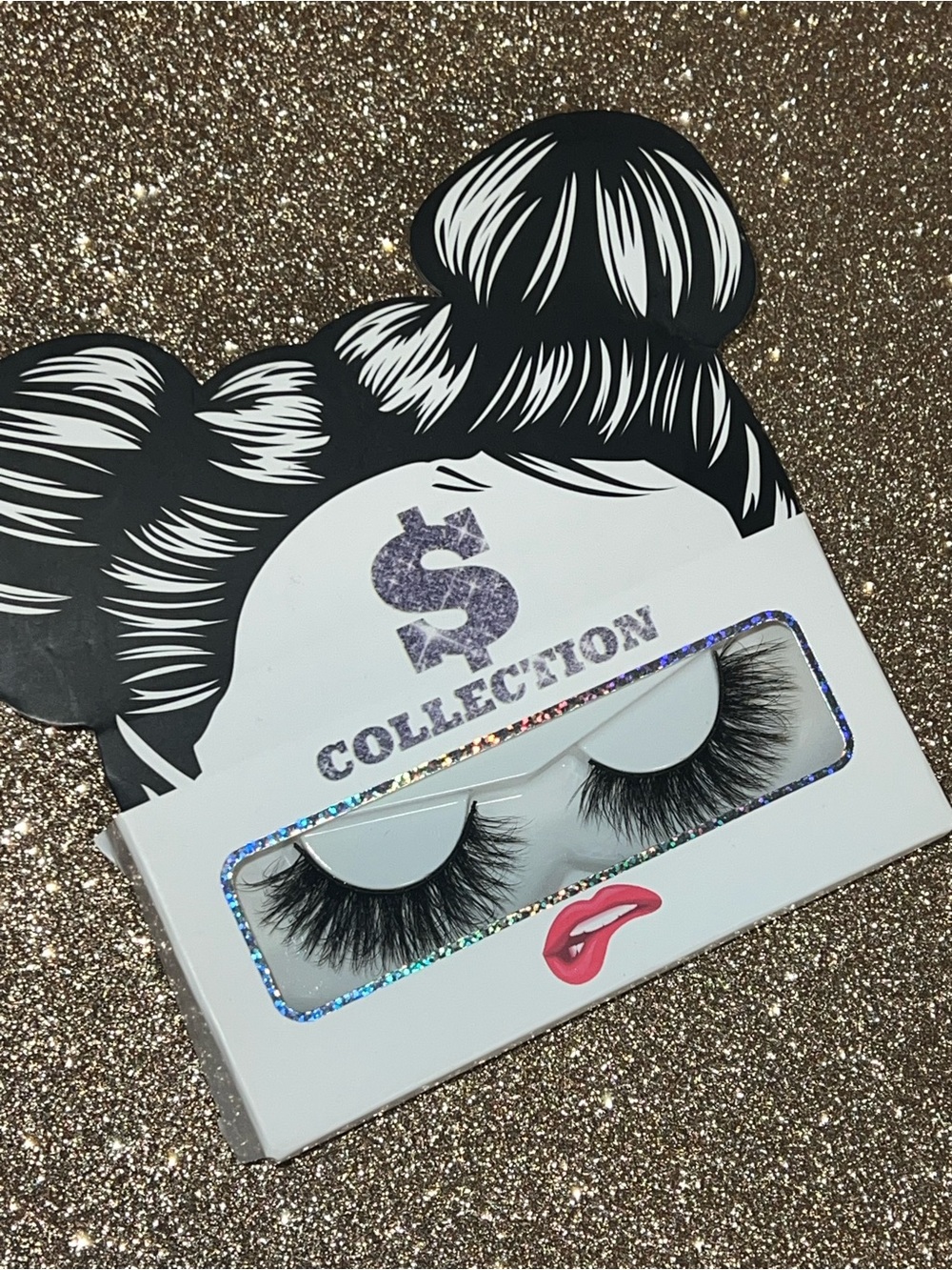 False Lash Set - Dramatic Black Lashes